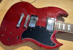 Pearl SG (1970's) Rewire & Complete Overhaul