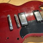 Pearl SG (1970's) Rewire & Complete Overhaul