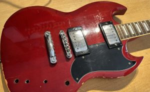 Pearl SG (1970's) Rewire & Complete Overhaul