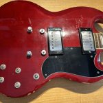 Pearl SG (1970's) Rewire & Complete Overhaul