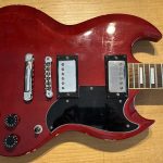 Pearl SG (1970's) Rewire & Complete Overhaul