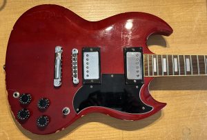 Pearl SG (1970's) Rewire & Complete Overhaul