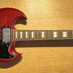 Pearl SG (1970's) Rewire & Complete Overhaul