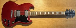 Pearl SG (1970's) Rewire & Complete Overhaul