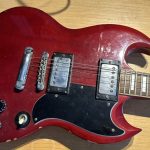 Pearl SG (1970's) Rewire & Complete Overhaul