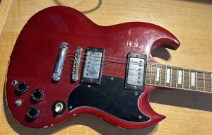 Pearl SG (1970's) Rewire & Complete Overhaul