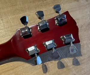 Pearl SG (1970's) Rewire & Complete Overhaul