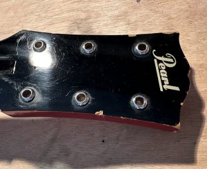 Pearl SG (1970's) Rewire & Complete Overhaul