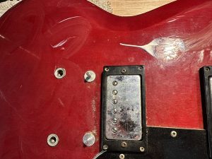 Pearl SG (1970's) Rewire & Complete Overhaul