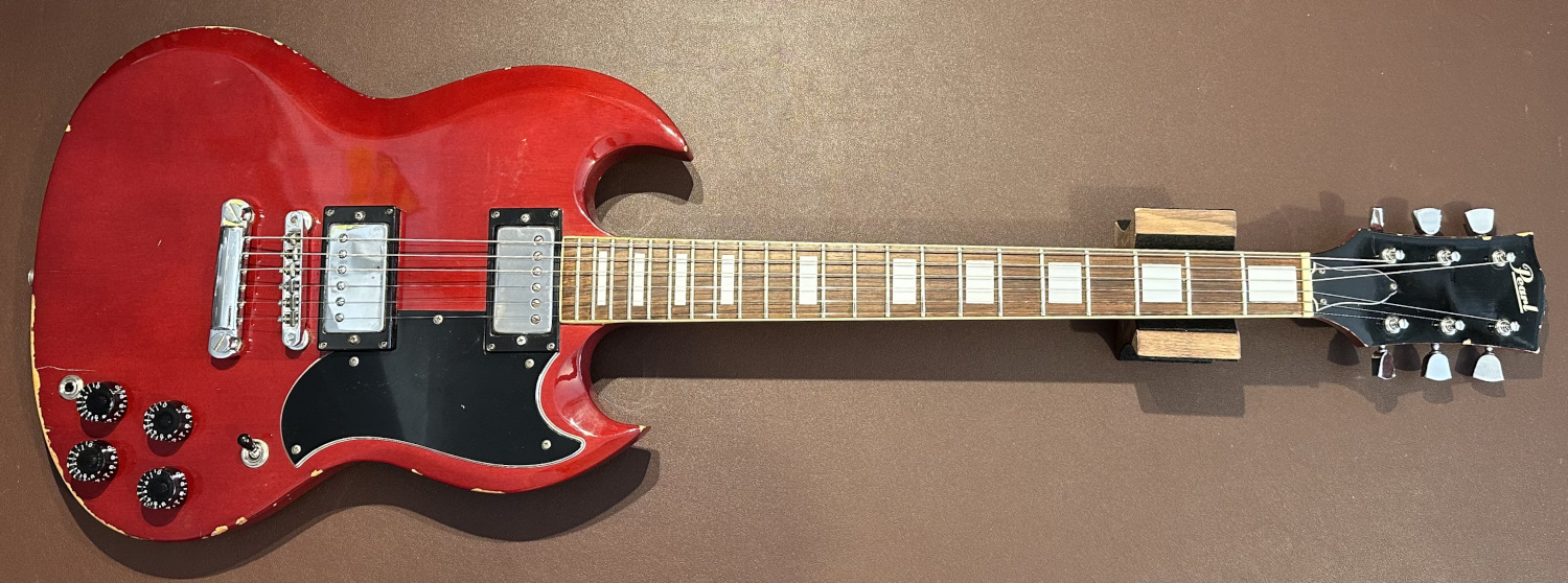 Pearl SG (1970's) Rewire & Complete Overhaul Project