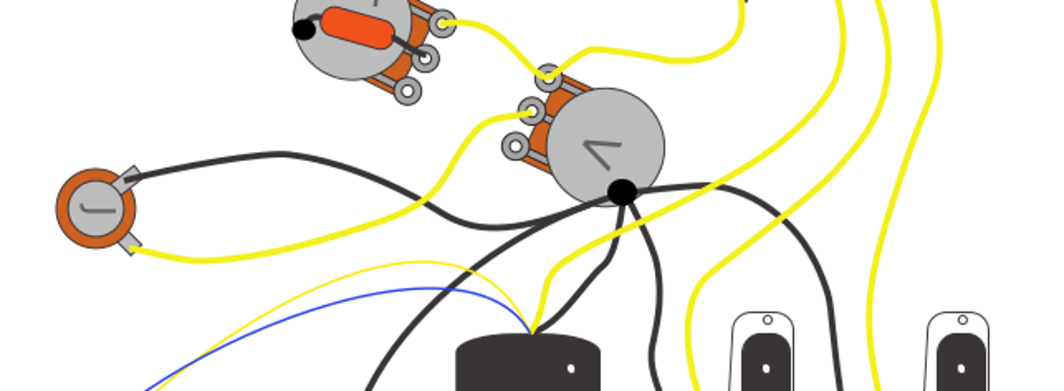 Yamaha Pacifica 112 (HSS) Wiring Diagram & Fitting Instructions