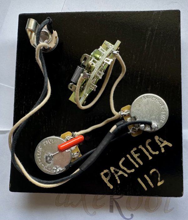 Yamaha Pacifica 112 (HSS) Wiring Harness