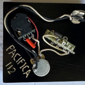 Yamaha Pacifica 112 (HSS) with Coil Split Wiring Harness