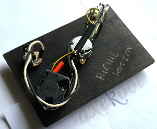 Fender Telecaster Richie Kotzen Wiring Harness, Wiring Loom