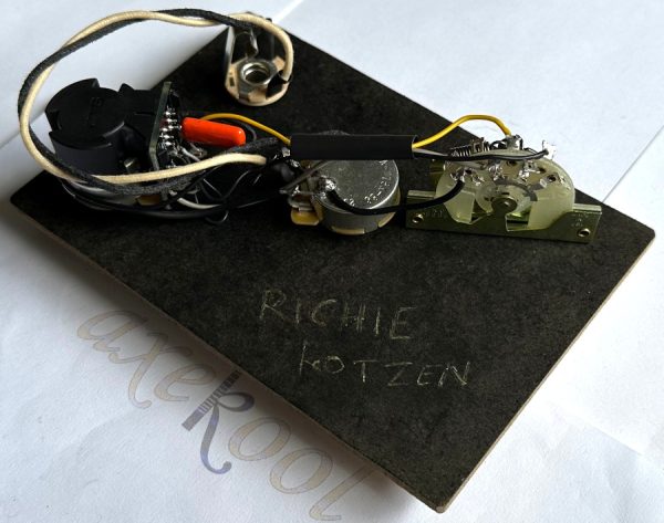 Fender Telecaster Richie Kotzen Wiring Harness, Wiring Loom