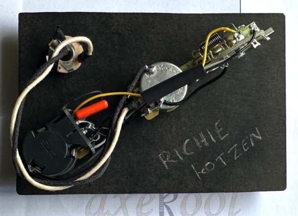 Fender Telecaster Richie Kotzen Wiring Harness, Wiring Loom