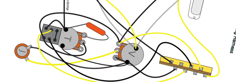 Fender Ritchie Kotzen Telecaster Wiring Diagram & Fitting Instructions