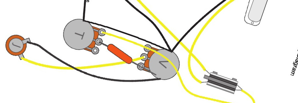 Fender Telecaster With 3 Way Toggle Switch Wiring Diagram & Fitting Instructions