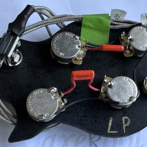 Gibson & Epiphone Les Paul 1950's Vintage Wiring Harness Complete Kit