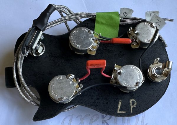 Gibson & Epiphone Les Paul 1950's Vintage Wiring Harness Complete Kit