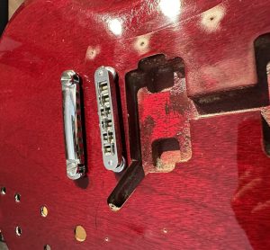 Gibson SG (2004) Complete Overhaul Project