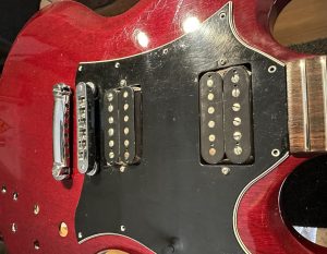 Gibson SG (2004) Complete Overhaul Project