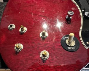 Gibson SG (2004) Complete Overhaul Project