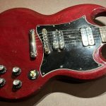 Gibson SG (2004) Complete Overhaul Project