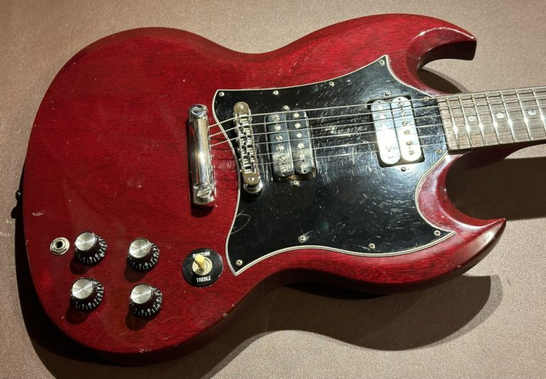 Gibson SG (2004) Complete Overhaul Project