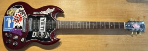 Gibson SG (2004) Complete Overhaul Project