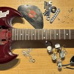 Gibson SG (2004) Complete Overhaul Project