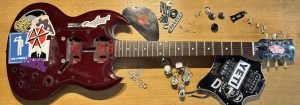 Gibson SG (2004) Complete Overhaul Project