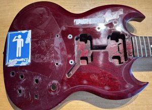 Gibson SG (2004) Complete Overhaul Project