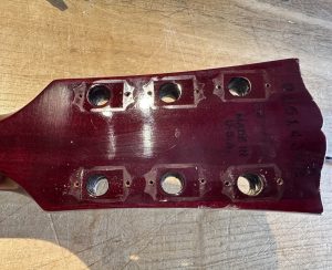 Gibson SG (2004) Complete Overhaul Project