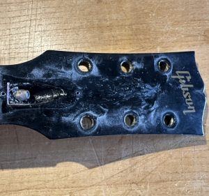 Gibson SG (2004) Complete Overhaul Project