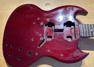 Gibson SG (2004) Complete Overhaul Project