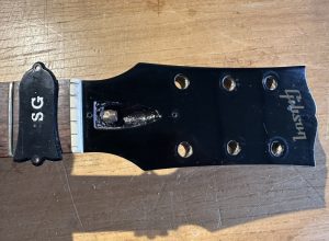 Gibson SG (2004) Complete Overhaul Project