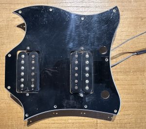 Gibson SG (2004) Complete Overhaul Project