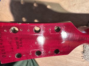 Gibson SG (2004) Complete Overhaul Project