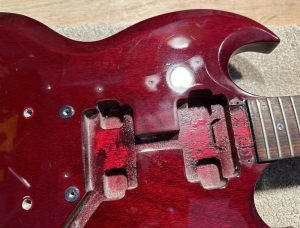 Gibson SG (2004) Complete Overhaul Project