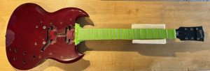 Gibson SG (2004) Complete Overhaul Project