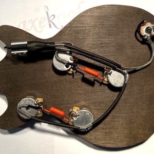 Ibanez Hollowbody Vintage Wiring Harness, Ibanez Wiring Loom