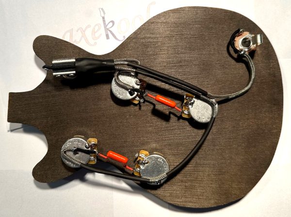 Ibanez Hollowbody Vintage Wiring Harness, Ibanez Wiring Loom