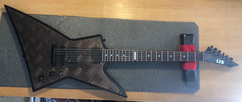 LTD EX Series Hetfield Explorer