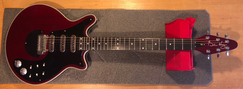 Brian May Guitar Repairs, Setups, Upgrades Cheltenham