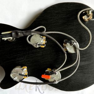 Epiphone Riviera Custom P93 3 Pickups Vintage Style Wiring Harness