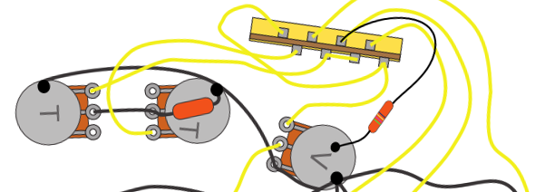 Fender Stratocaster HSH Wiring Diagram & Fitting Instructions