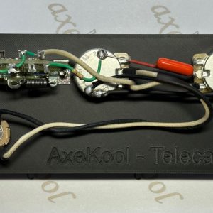 Fender Telecaster HS or SH Vintage Wiring Harness with 3 Way Blade Switch