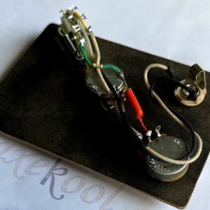 Fender Telecaster HS or SH Vintage Style Wiring Harness with 3 Way Blade Switch