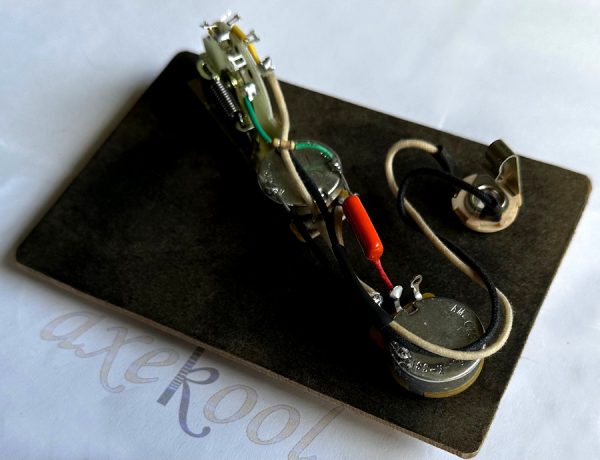 Fender Telecaster HS or SH Vintage Style Wiring Harness with 3 Way Blade Switch